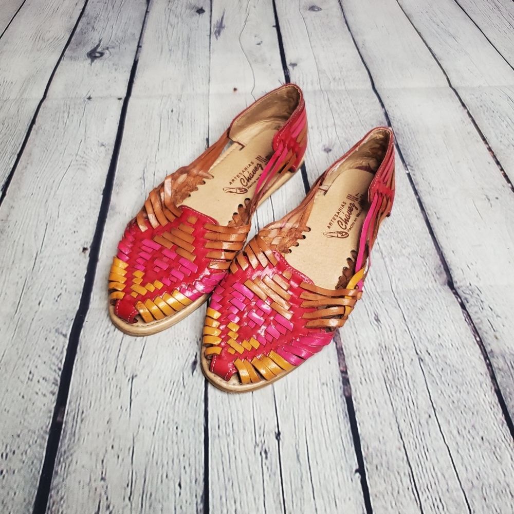 Artesian "Chavez" authentic Mexican Huaraches